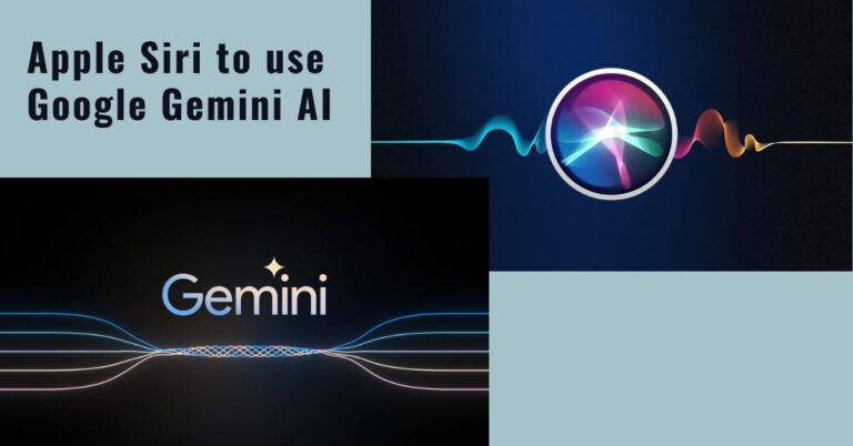 Apple Siri to use Google Gemini AI for B