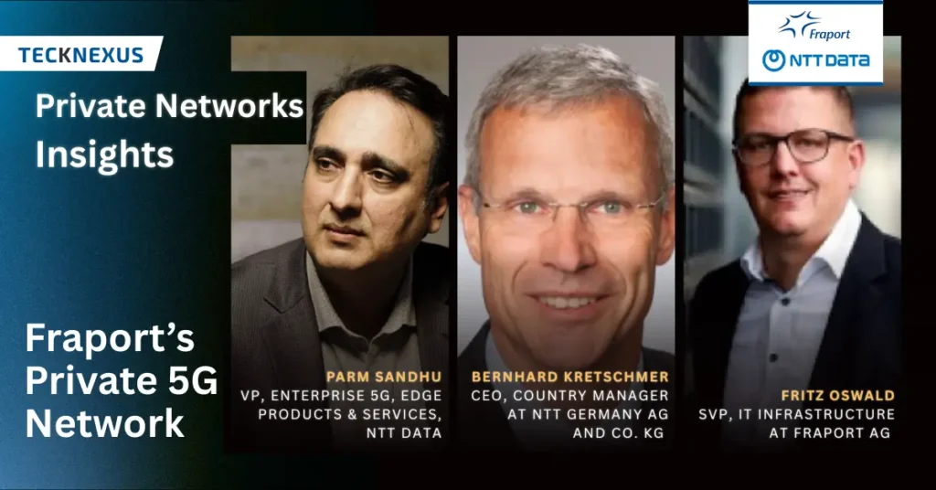 Fraport’s Private 5G Network: Building Smart Airport of the Future