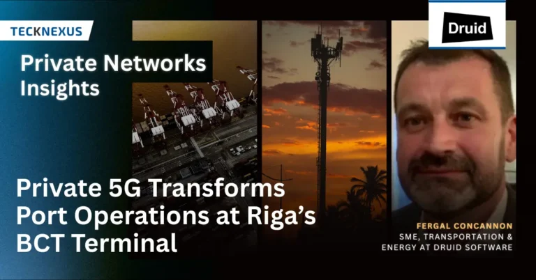 Private 5G Transforms Port Operations at Riga's BCT Terminal