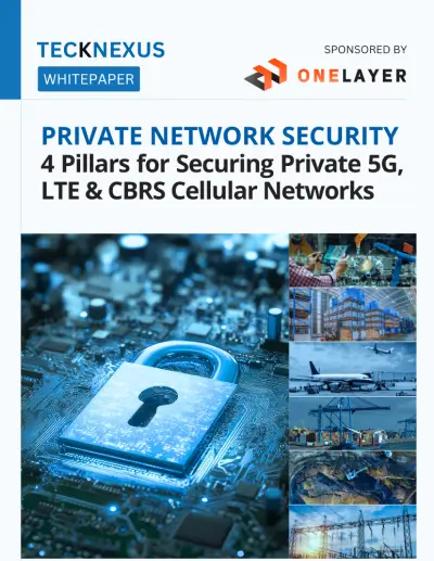 Private 5G Network Security: 4 Pillars for Securing Private 5G, LTE & CBRS