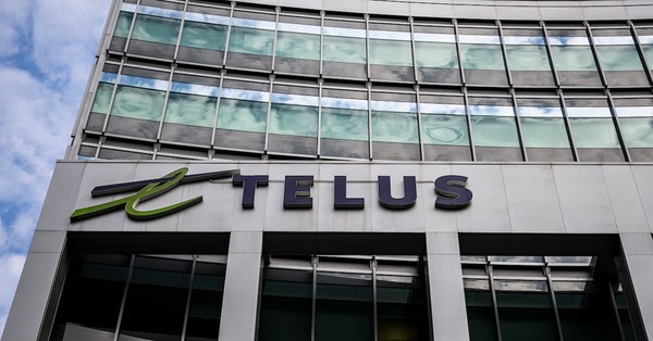 Telus AI data-centre partnerships in Canada