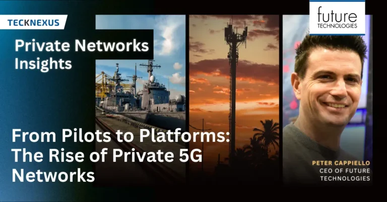 From Pilots to Platforms: The Rise of Private 5G Networks