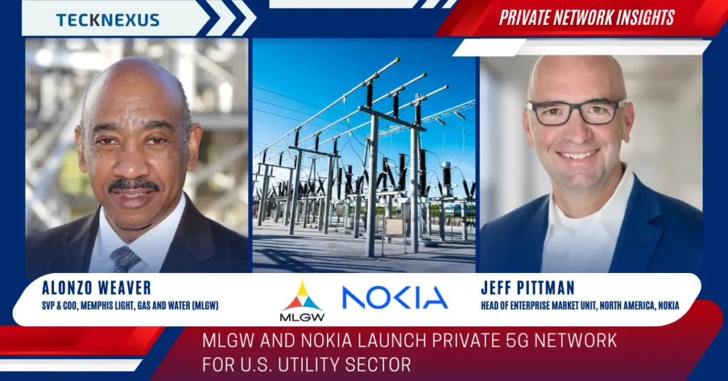 MLGW and Nokia Deploy First Private 5G Network for U.S. Utilities