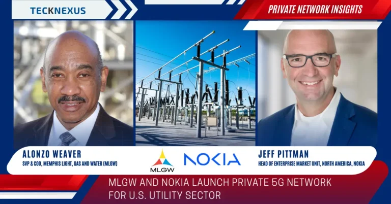 MLGW and Nokia Deploy First Private 5G Network for U.S. Utilities