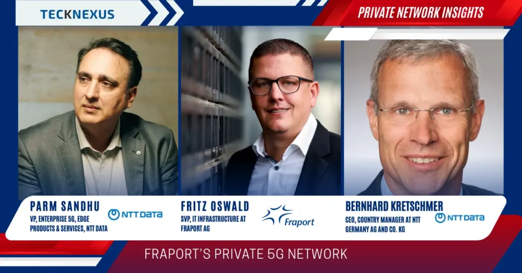 Frankfurt Airport Launches Europe’s Largest Private 5G Network with NTT DATA and Nokia