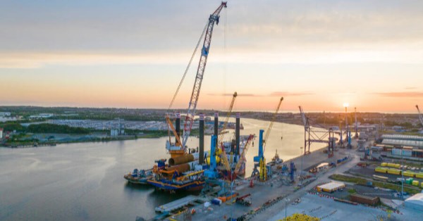 Port of Tyne Deploys Private 5G to Boost Safety and Efficiency
