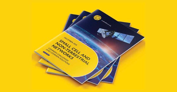 SCF report highlights how small cell innovation can accelerate 5G Non-Terrestrial Network development