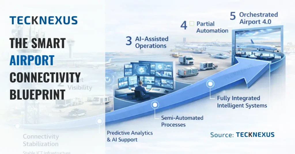 Private Networks for Airports: 12 Global Deployments Defining the Future of Aviation