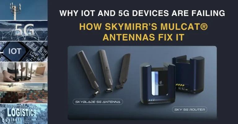 Why IoT and 5G Devices Are Failing and How Skymirr’s MuLCAT® Antennas Fix It