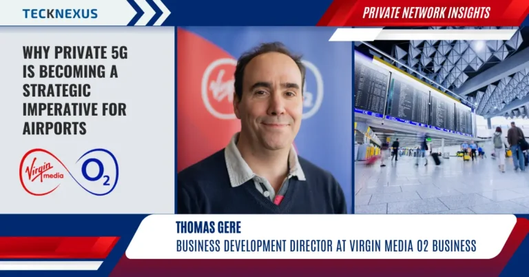 Why Private 5G Is Becoming a Strategic Imperative for Airports