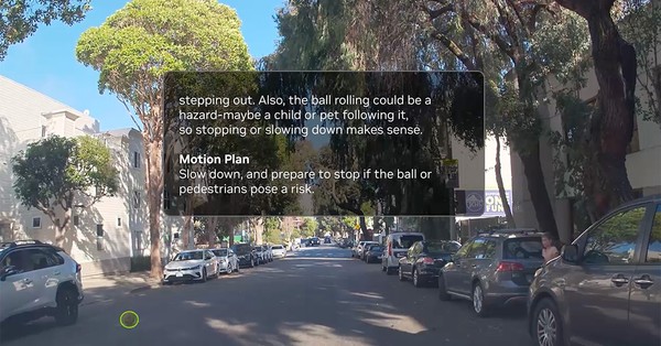 Nvidia open AI models for autonomous driving