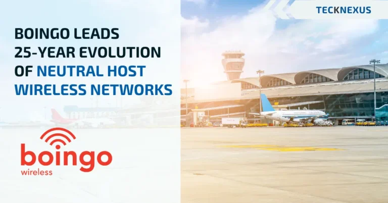 Boingo Leads 25-Year Evolution of Neutral Host Wireless Networks