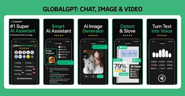 GlobalGPT Mobile App: AI Workspace in Your Pocket