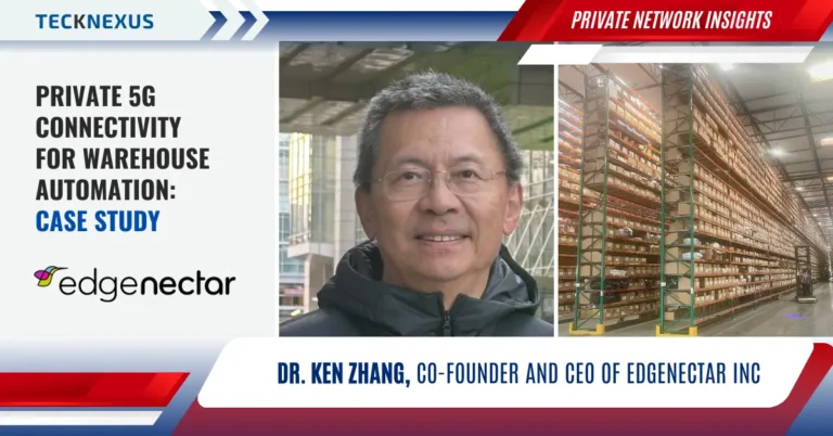 Private 5G Connectivity for Warehouse Automation: EdgeNectar Case study