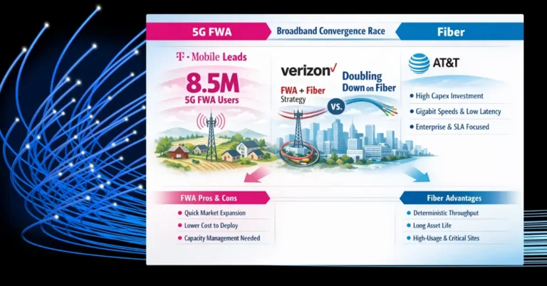 5G FWA vs Fiber: T-Mobile, Verizon, AT&T