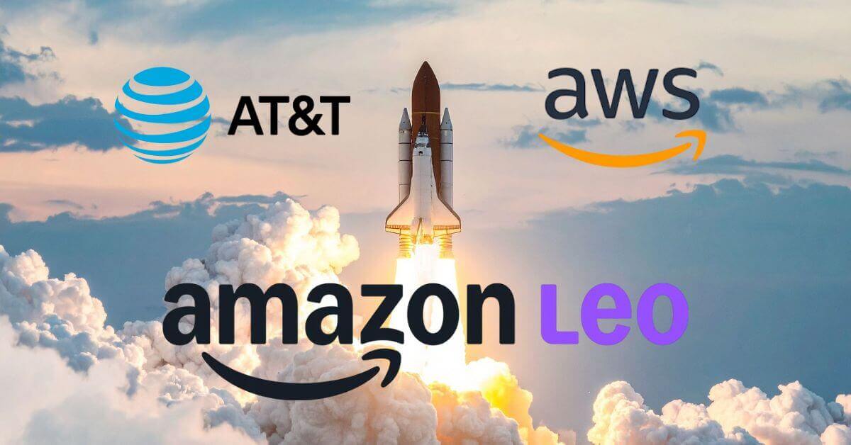 AT&T–AWS Connectivity Deal: LEO Satellite, Fiber, and Cloud Adjacency