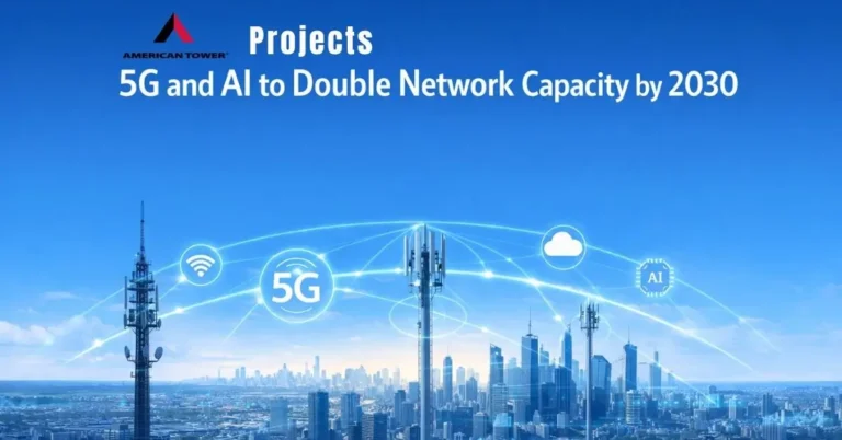 American Tower Projects 5G and AI to Double Network Capacity by 2030