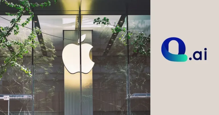 Apple buys Q.ai to advance AI wearables