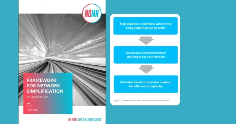 NGMN’s 5G Network Simplification Framework