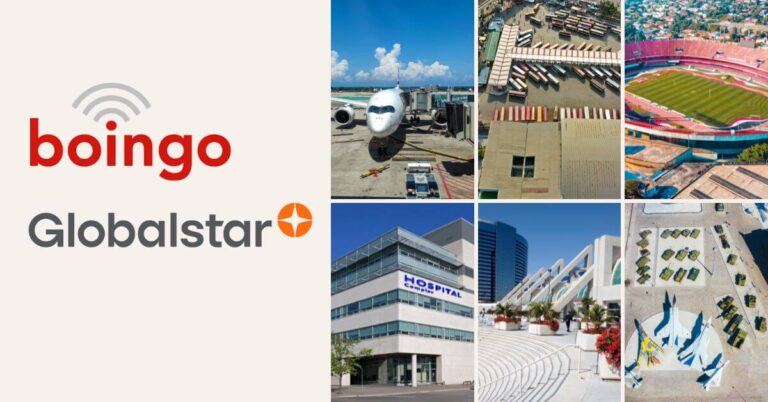 Boingo scales private 5G with Globalstar XCOM RAN