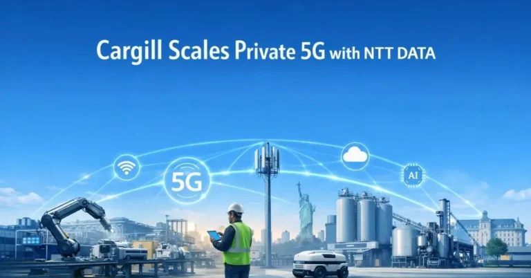Cargill Scales Private 5G with NTT DATA