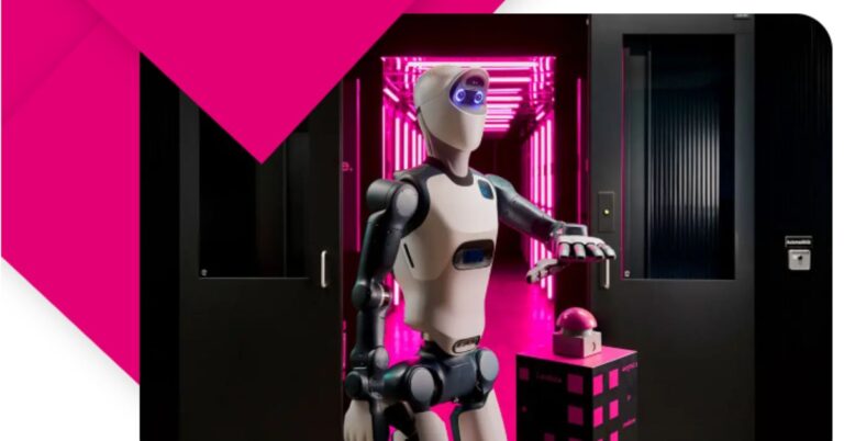 Deutsche Telekom Industrial AI Cloud in Munich