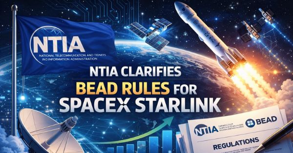 NTIA Clarifies BEAD Rules for SpaceX Starlink