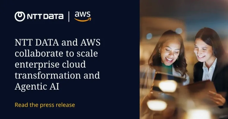 NTT DATA and AWS Scale AI and Cloud in APAC