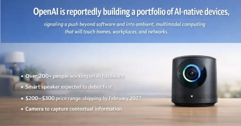 OpenAI AI Devices: Multimodal Hardware Roadmap
