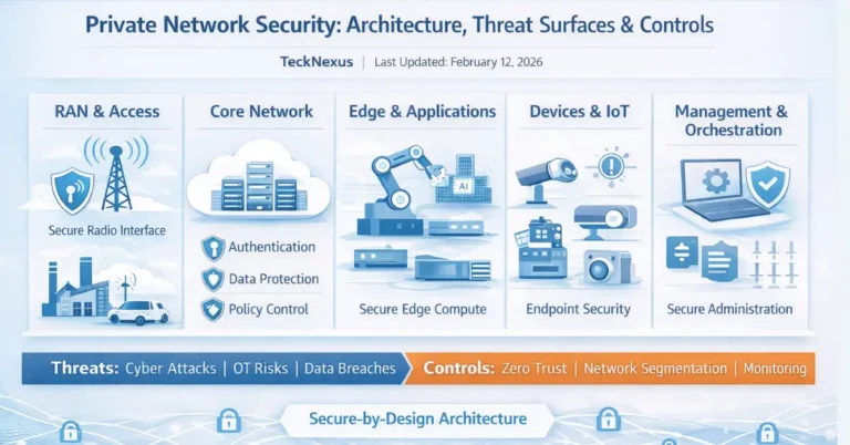 Private Network Security: Architecture, Threat Surfaces & Controls