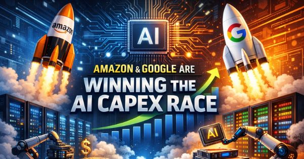 AI Capex Race: Amazon and Google Lead