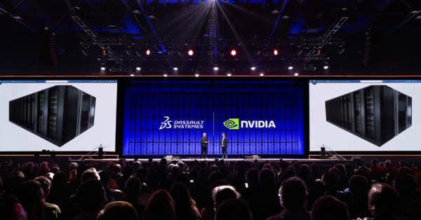 NVIDIA and Dassault Systèmes Launch Industrial AI Platform