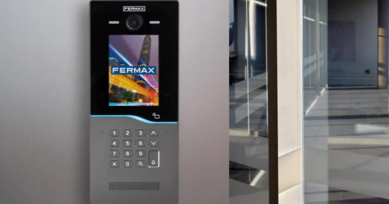 4G IoT for Fermax Video Intercoms by Telefónica Tech