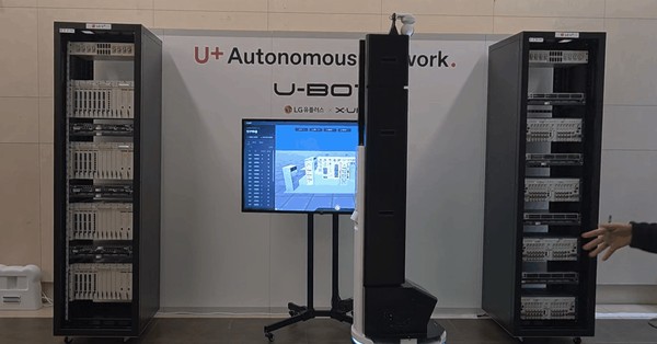 LG Uplus autonomous network with AI agents