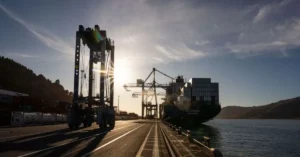 Lyttelton Port Private 5G Network: 2degrees & Ericsson Boost Port Safety