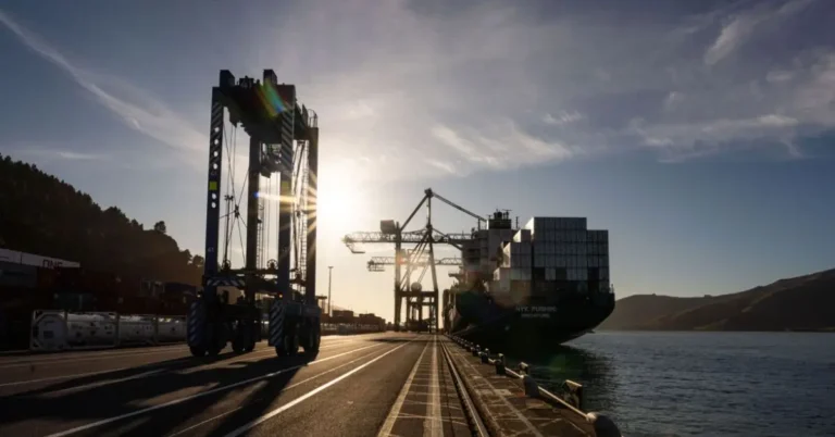 Lyttelton Port Private 5G Network: 2degrees & Ericsson Boost Port Safety