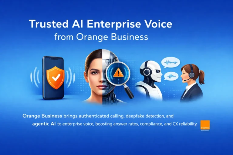 Trusted AI enterprise voice from Orange Business