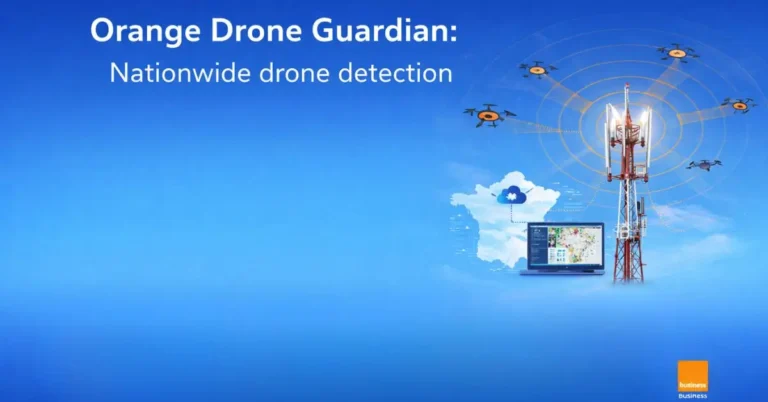 Orange Drone Guardian: Nationwide drone detection