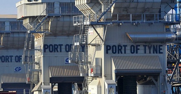 Port of Tyne Autonomous Logistics on Private Networks