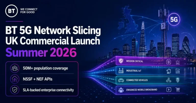 BT 5G Network Slicing: UK Commercial Launch Summer 2026