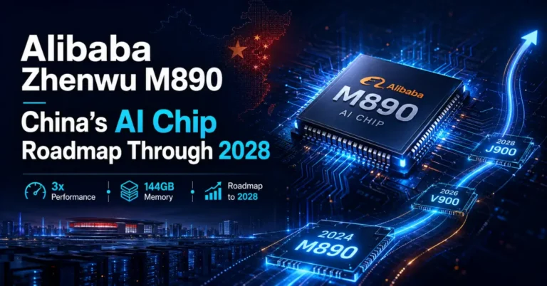 Alibaba AI Chip: China's Semiconductor Roadmap Through 2028