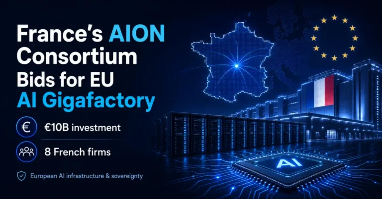 France’s AION Consortium Bids for EU AI Gigafactory