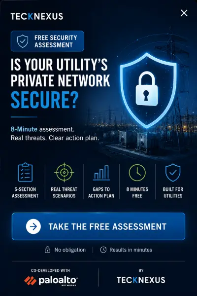 Private Network Security for Utilities - Tool