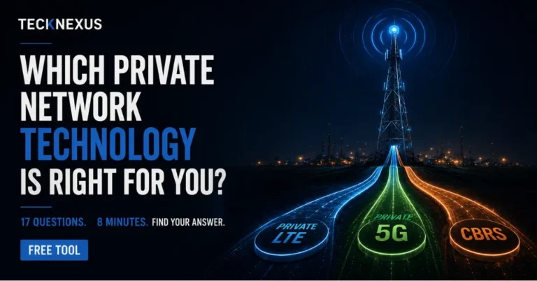 Which Private Network Technology Is Right for You? Answer 17 Questions and Find Out