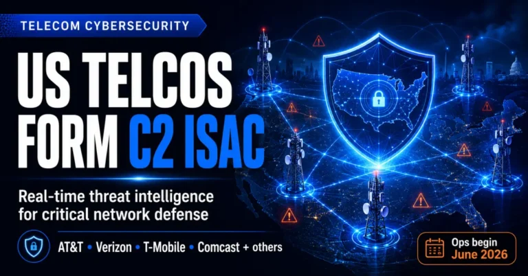 Eight major US carriers Form C2 ISAC to Strengthen Network Cybersecurity