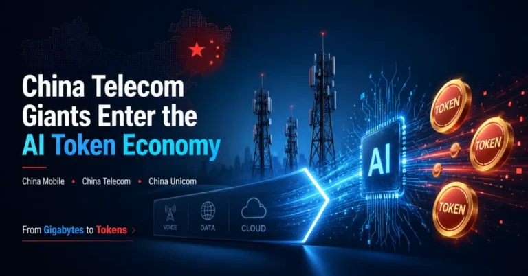 China Telecom Giants Enter the AI Token Economy