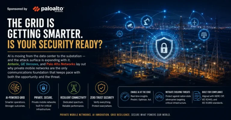 The Grid Is Getting Smarter. Is Your Security Ready?