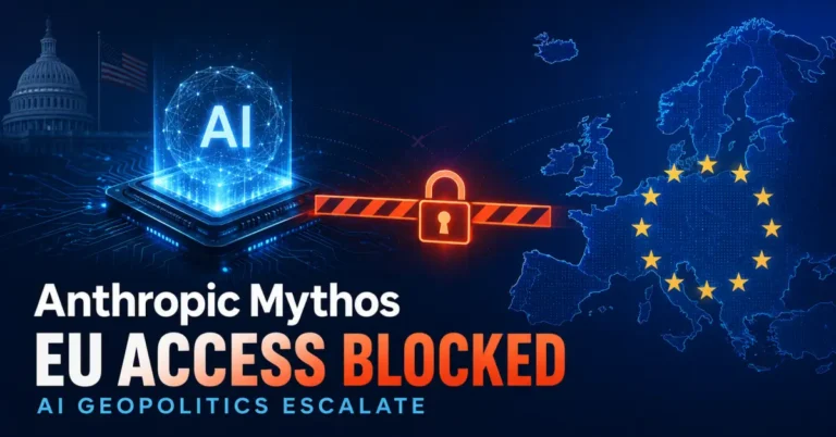 Anthropic Mythos Model: EU Access Blocked as AI Geopolitics Escalate