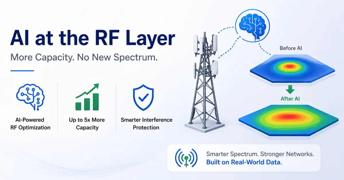 Federated Wireless Puts AI at the RF Layer - and Targets the Capacity Operators Already Own