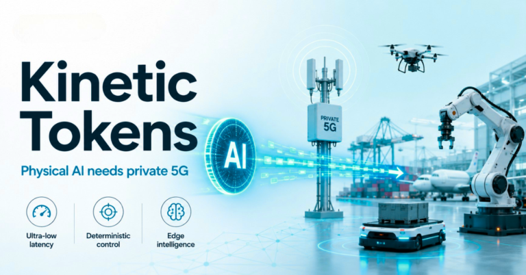 The Token That Moves: T-Mobile’s Physical AI Framework and What It Reveals About Industrial Network Requirements